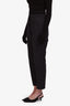 James Perse Black Drawstring Waist Joggers Size 2
