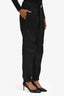 Sacai Black Nylon Cargo Pants Size 2