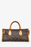 Louis Vuitton Brown Monogram 'Popincourt Haut' Long Bag