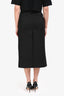 Sandy Liang Black Midi Skirt Size 2