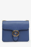 Gucci Blue Leather Interlocking G Small Dollar Bag