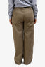 Tibi Khaki Cargo Pants Size 31