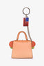 Delvaux Brown Leather Hot Dog Brilliant Bag Charm