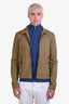 Burberry Brit Green Cotton Utility Jacket Size S Mens