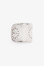 Hermès Sterling Silver 'Eclipse' Perforated H Cuff