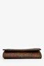 Etro 2022 Brown Paisley Leather Wallet