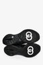 Gucci Black GG 'Run' Sneakers Size 8.5 Mens