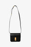 Celine 2021 Black Leather Teen Box Crossbody