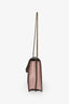 Bvlgari Light Pink Leather Serpenti Forever Shoulder Bag
