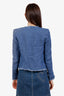 Joseph Blue Denim Pocket Detail Jacket Size 38