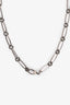 David Yurman Sterling Silver 18K Gold 48" Cable Mobile Link Necklace