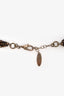 Brunello Cucinelli Brown Beaded Multi-Strand Necklace