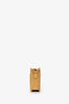 Jacquemus Yellow Suede Le Sac Ciuciu Chain Shoulder Bag with Strap