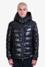 Valentino Black Down Puffer Jacket Size 42 Men's
