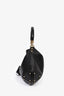 Gucci Black Guccissima Leather Bamboo Tassel Indy Bag