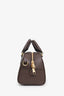 Gucci Coated Canvas GG Ophidia Convertible Boston Top Handle Bag
