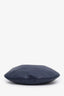 Givenchy Navy Smooth Leather Chain-Link Infinity Hobo Bag with Pouch