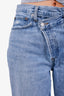 Agolde Light Blue Cross Buttoned Jeans Size 28