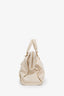 Balenciaga 2015 Cream Leather Classic City Bag with Strap