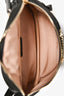 Roger Vivier Black Canvas Viv Belt Bag