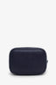 Pre-loved Chanel™ 2023 Caviar Leather Navy Mini Vanity Case with Chain