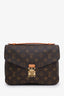 Louis Vuitton Monogram Canvas Leather Pochette Metis Crossbody