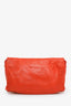Fendi Orange Leather Borsa Sweety Shoulder Bag