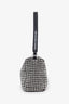 Alexander Wang Black/Crystal Mini Top Handle Bag