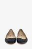 Jimmy Choo Multicolour Glitter Fabric Flats Size 41
