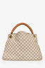 Louis Vuitton White Damier Azur Artsy MM