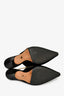 Christian Dior Black Velvet 'J'adior' Slingback Heels Size 38