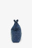 Pre-loved Chanel™ Blue Quilted Denim Medium Chanel™ 22 Hobo