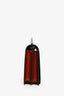 Moynat Burgundy Leather Tango Crossbody