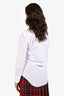 Thom Browne White Cotton Button Down Shirt Size 3