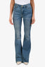 Frame Light Blue Denim Le High Flare Jeans Size 27