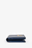 Prada Blue Saffiano Card Holder