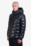 Valentino Black Down Puffer Jacket Size 42 Men's