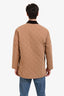 Burberry Vintage Tan Quilted Barn Jacket Size L Mens