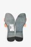 Hermès Peach Leather Oran Sandals Size 37