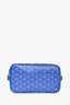 Goyard Blue Goyardine Cap-Vert PM Crossbody Bag
