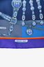 Hermès Blue/Purple Silk 'Harnais De Cour' Scarf 90