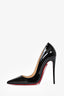 Christian Louboutin Black Patent Leather So Kate 120 Heels Size 37.5