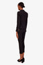 Veronica Beard Black Double-Breasted Blazer + Pants Set Size 4