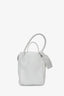 Hermès 2011 White Clemence Leather Lindy 34