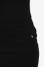 Max Mara Black Mini Skirt Size 10