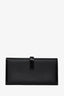 Hermès 2017 Black Swift and Lizard Jige Elan 29 Clutch