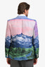 Louis Vuitton Multicolour Landscape Blazer Size 52 Mens