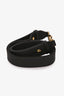 Louis Vuitton Black Lockme Bucket Bag with Top Handle and Crossbody Strap