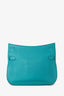 Hermès 2016 Bleu Paon Clemence Jypsiere 28 PHW