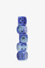 Gucci Blue Geometric Dice Set